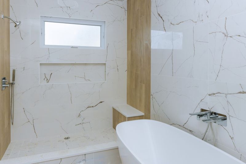 Marble Shower Walls