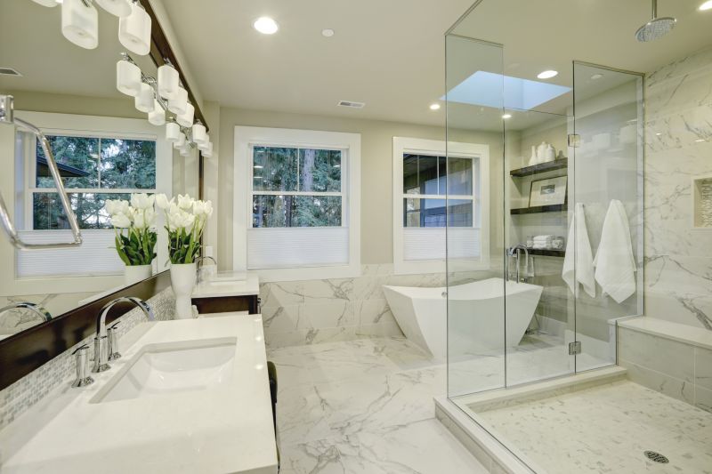 Glass Enclosed Showers